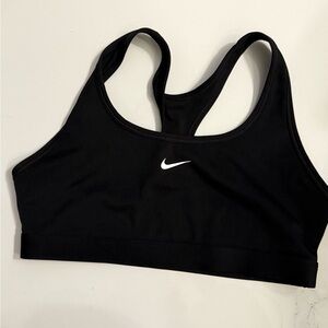 Nike Women's Black and White Sports Bra